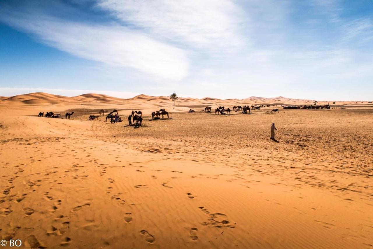 Merzouga Glamping Camp Екстер'єр фото