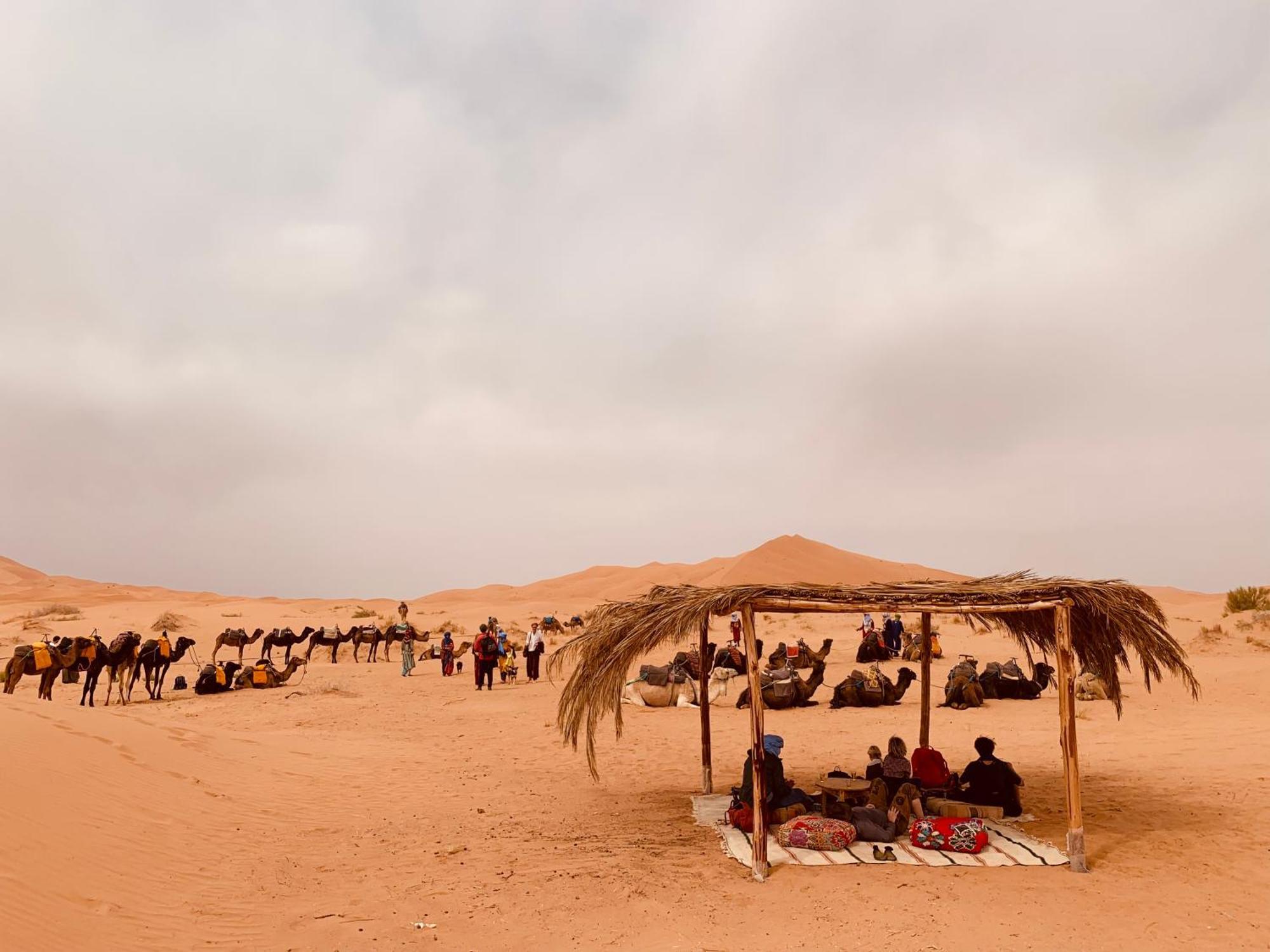 Merzouga Glamping Camp Екстер'єр фото