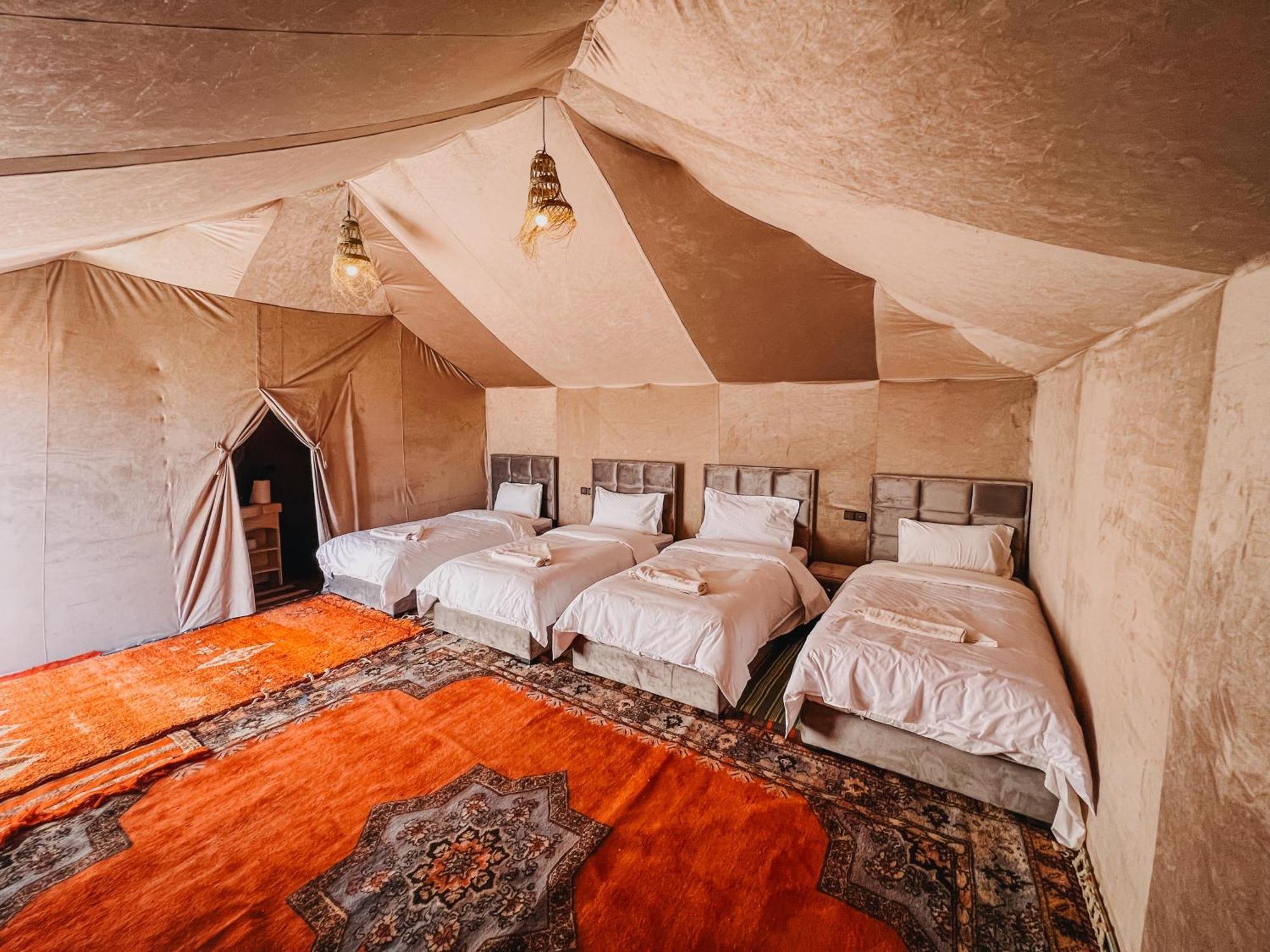 Merzouga Glamping Camp Екстер'єр фото