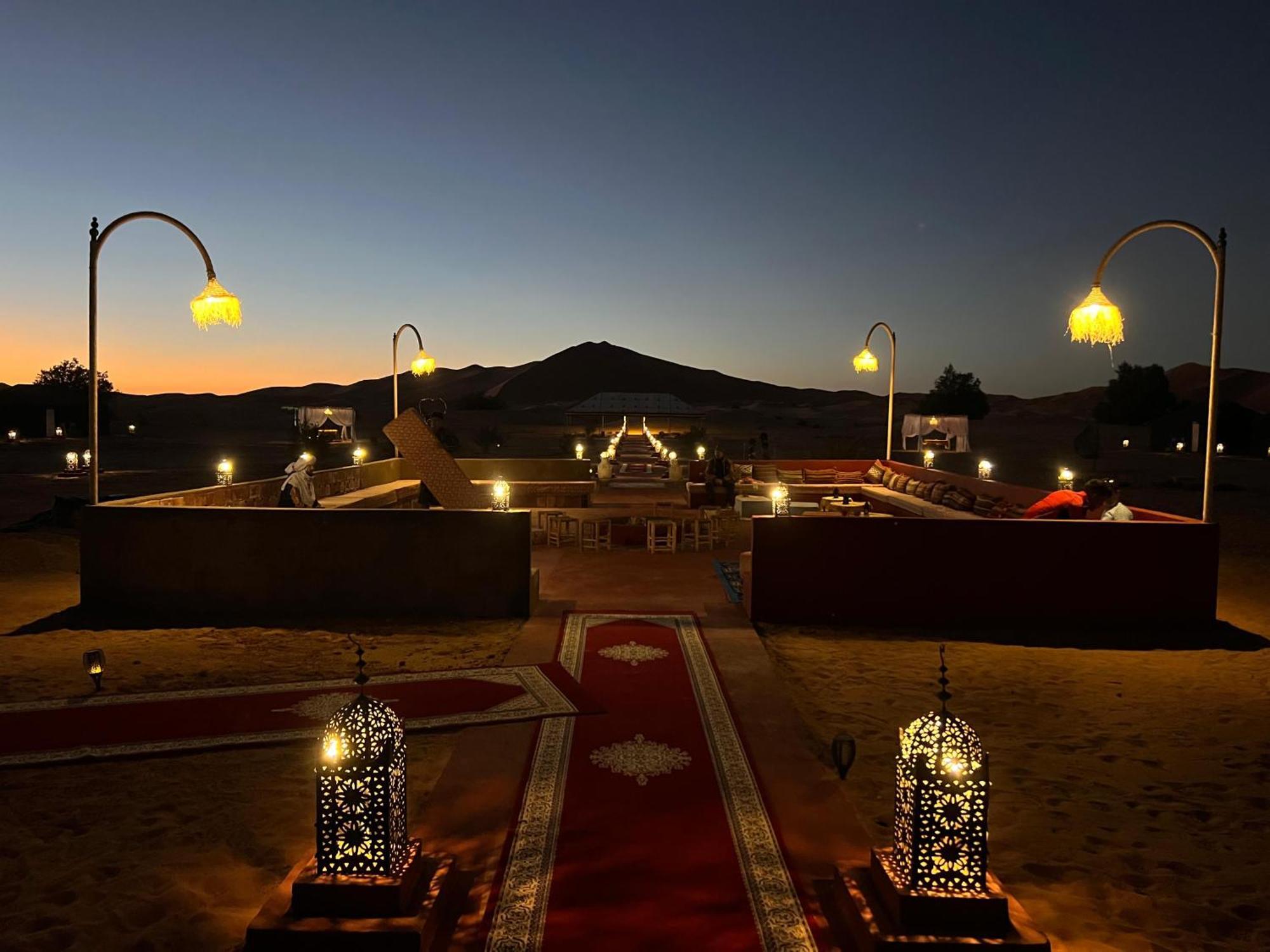 Merzouga Glamping Camp Екстер'єр фото